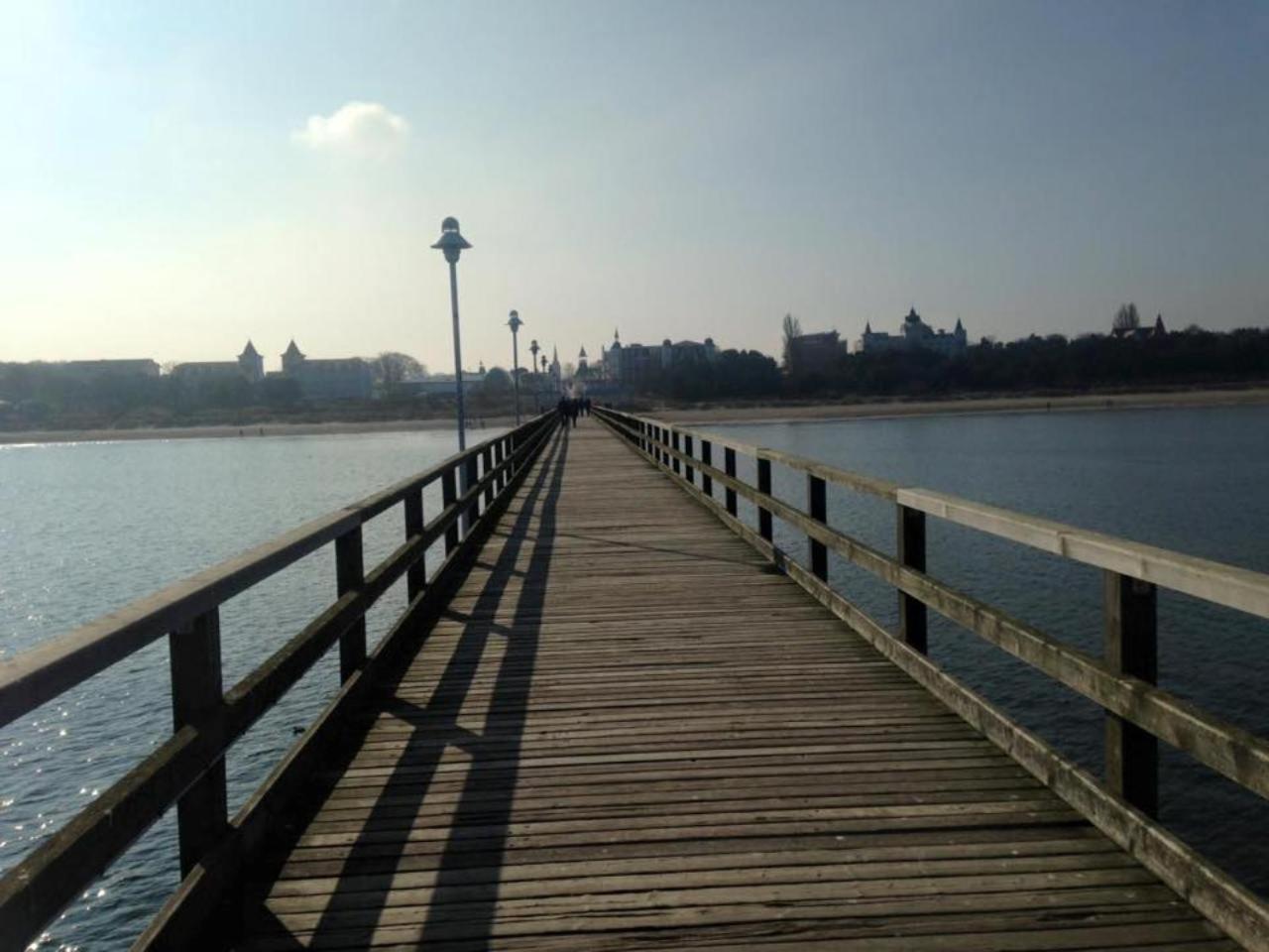 Ferienwohnung Kati Ostseebad Ostseebad Zinnowitz Exterior foto